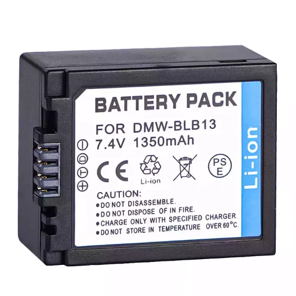 Аккумулятор для камеры PANASONIC DMW-BLB13 DMW-BLB13E — изображение 2