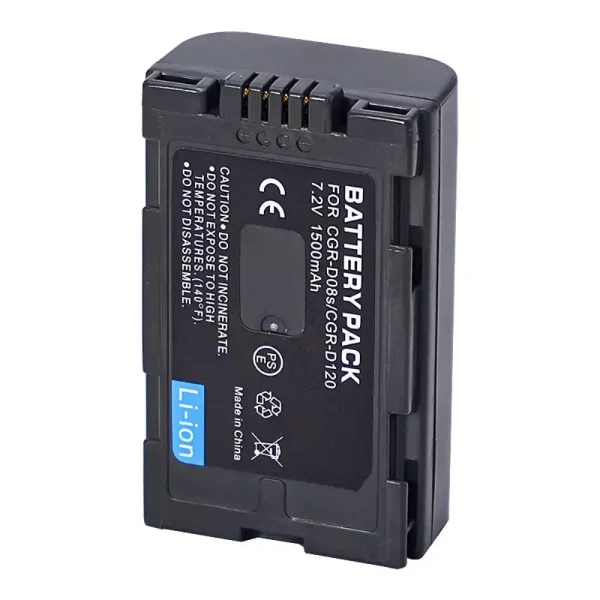 Аккумулятор для камеры PANASONIC PV-DC152 PV-DC252 PV-DV52 PV-DV53 PV-DV73 PV-DV102 PV-DV103 PV-DV203 PV-DV800 PV-DV900 PV-GS2 PV-GS9 PV-GS12 PV-GS14 PV-GS15 PV-VM202 VDR-M20 — изображение 3