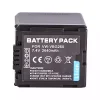 Аккумулятор для камеры PANASONIC HDC-SD600 HDC-SD700 HDC-SDT750 HDC-TM300 HDC-TM700 SDR-H80