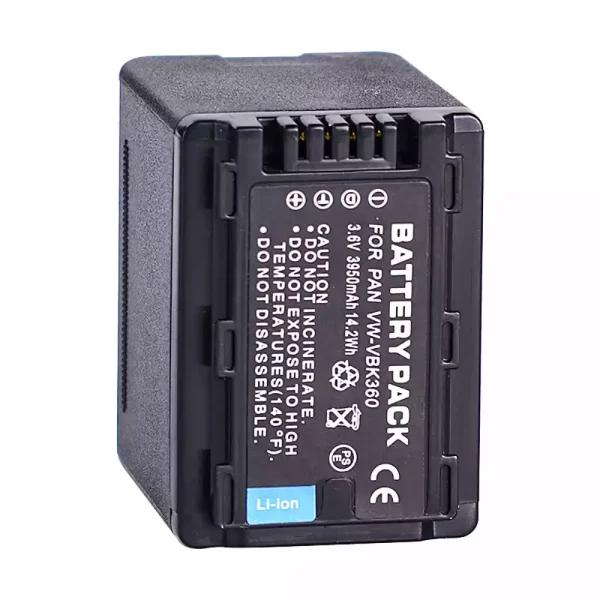 Аккумулятор для камеры PANASONIC SDR-H100 SDR-H101 SDR-H85 SDR-S50 SDR-S70 SDR-S71 SDR-T50 SDR-T70 SDR-T71 SDR-T76 — изображение 4