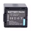Аккумулятор для камеры PANASONIC VDR-D100 VDR-D105 VDR-D150 VDR-D158 VDR-D160 VDR-D200 VDR-D210 VDR-D220 VDR-D230 VDR-D250 VDR-D258 VDR-D300 VDR-D308 VDR-D310 VDR-D400