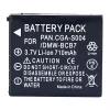 Аккумулятор для камеры PANASONIC Lumix DMC-FX7GN DMC-FX7K DMC-FX7PP-S DMC-FX7R DMC-FX7S DMC-FX7T DMC-FX7W