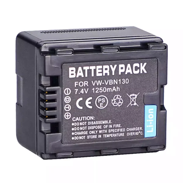 Аккумулятор для камеры PANASONIC VW-VBN130 — изображение 2