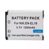 Аккумулятор для камеры Nikon Coolpix S5200 Coolpix S5300 Coolpix S6400 Coolpix S6500 Coolpix S6600 Coolpix S6700 Coolpix S6800 Coolpix S6900 Coolpix S7000
