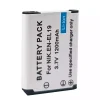 Аккумулятор для камеры Nikon Coolpix S5200 Coolpix S5300 Coolpix S6400 Coolpix S6500 Coolpix S6600 Coolpix S6700 Coolpix S6800 Coolpix S6900 Coolpix S7000 — изображение 3