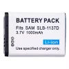 Аккумулятор для камеры Samsung i80 Samsung i85 Samsung i100 Samsung L74