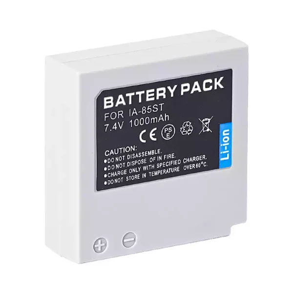 Аккумулятор для камеры Samsung HMX-H100 HMX-H104 HMX-H105 HMX-H106 — изображение 4