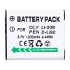 Аккумулятор для камеры OLYMPUS Tough TG-805 Tough TG-810 Tough TG-820 iHS Tough TG-830 IHS Tough TG-835 Tough TG-850 Tough TG-870