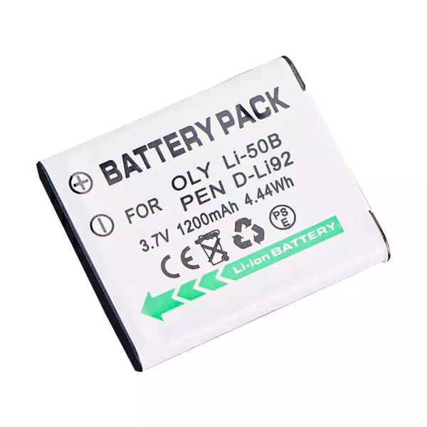Аккумулятор для камеры Ricoh WG-4 Ricoh WG-4 GPS Ricoh WG-60 Ricoh WG-70 — изображение 2