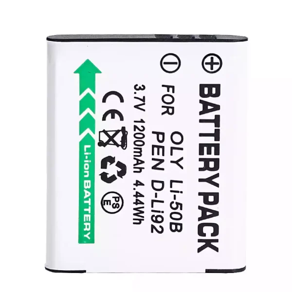 Аккумулятор для камеры Ricoh WG-4 Ricoh WG-4 GPS Ricoh WG-60 Ricoh WG-70 — изображение 3