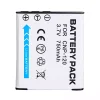 Аккумулятор для камеры CASIO Exilim EX-ZS10 EX-ZS15 EX-ZS20 EX-ZS26 EX-ZS12 EX-Z680 EX-TZ20 EX-ZS30 EX-ZS35 — изображение 3