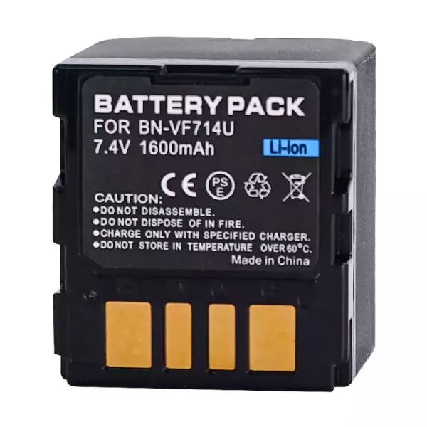 Аккумулятор для камеры JVC BN-VF714U — изображение 2