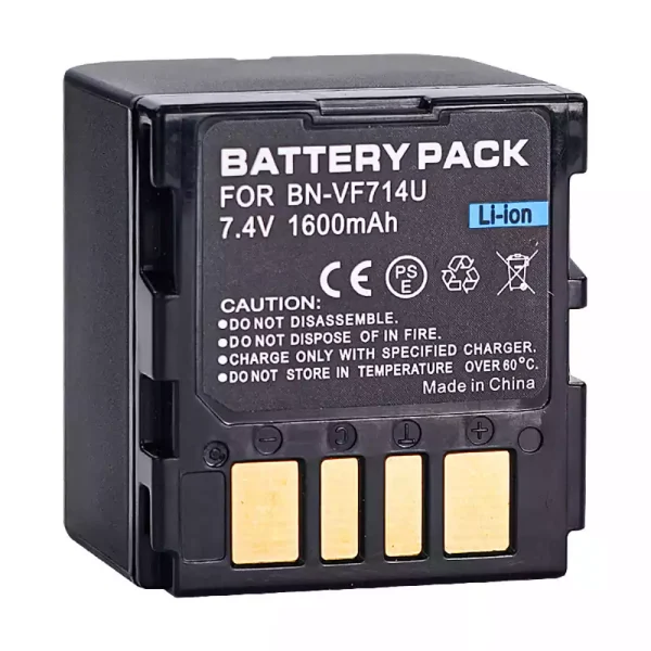 Аккумулятор для камеры JVC BN-VF714U — изображение 3