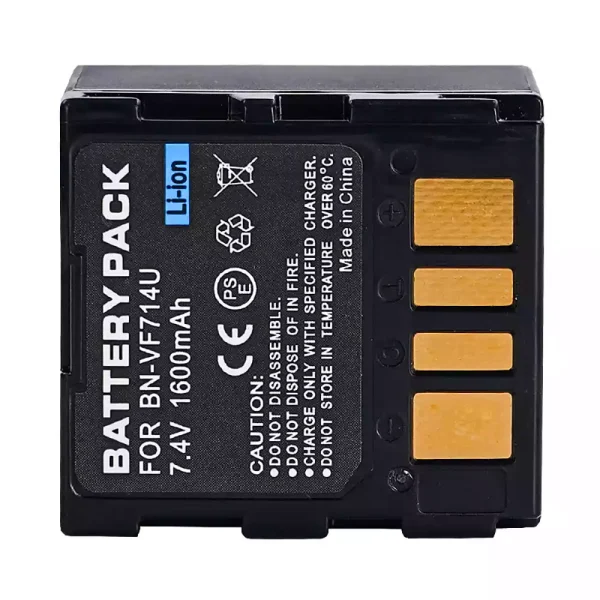 Аккумулятор для камеры JVC BN-VF714U — изображение 4