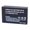 Аккумулятор для камеры SANYO DB-L50, DB-L50AU — изображение 2