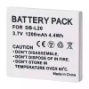 Аккумулятор для камеры SANYO VPC-C40,VPC-C5,VPC-C6,VPC-CA6,VPC-CA65,VPC-CA8,VPC-CA9,VPC-CG6,VPC-CG65,VPC-CG9 — изображение 2