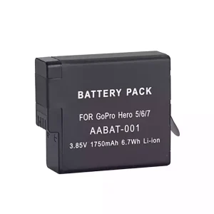Аккумулятор для камеры GoPro AHDBT-501 AHDBT-601 AHDBT-701