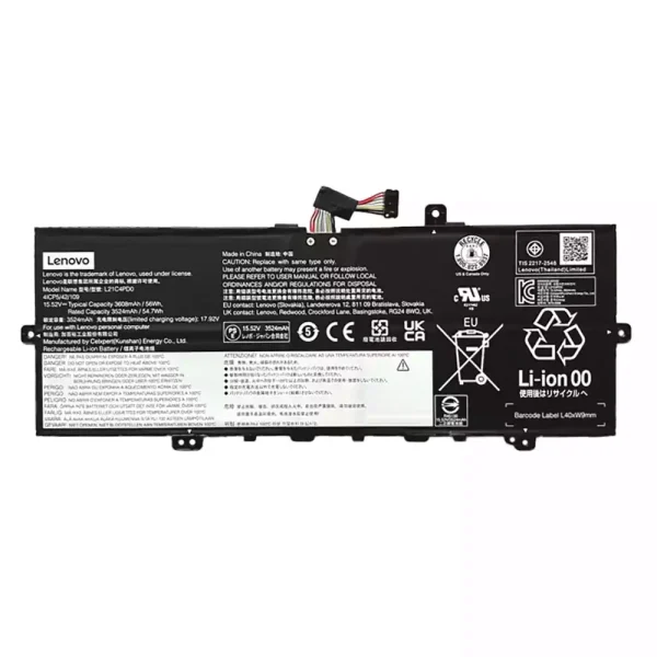Aккумулятор для ноутбука LENOVO L21B4PD0 L21C4PD0 L21M4PD0