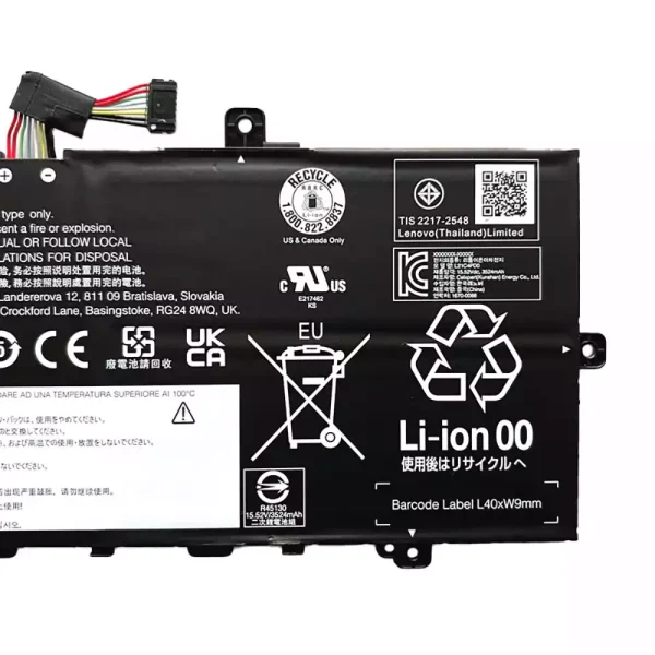 Aккумулятор для ноутбука LENOVO L21B4PD0 L21C4PD0 L21M4PD0 — изображение 4