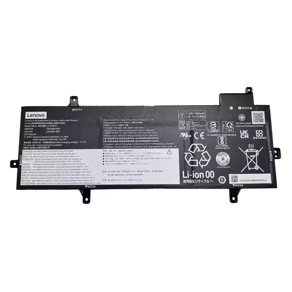 Aккумулятор для ноутбука LENOVO L21C3P72 L21M3P72 L21B3P71 L21C3P73