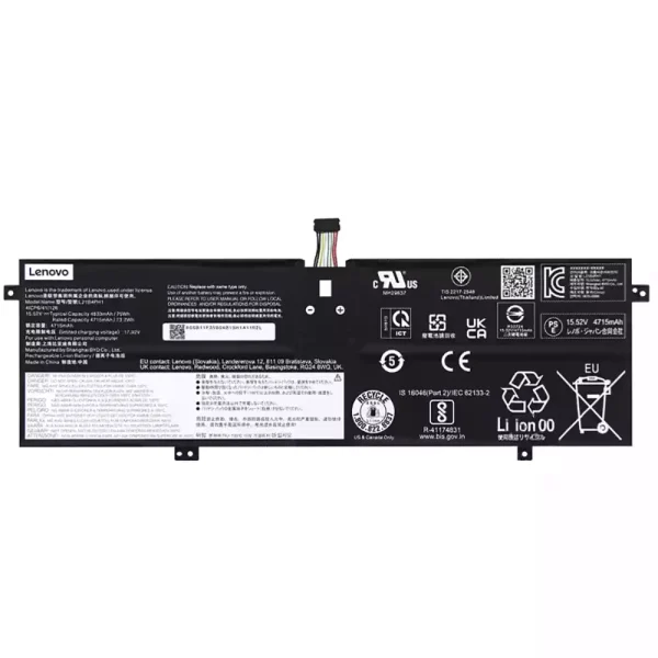 Aккумулятор для ноутбука LENOVO L21B4PH1 L21C4PH1 L21M4PH1 L21L4PH1 L21D4PH1 — изображение 2