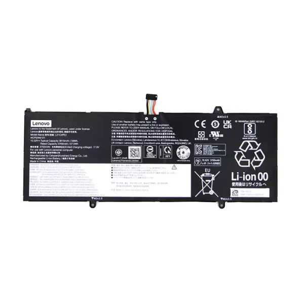 Aккумулятор для ноутбука Lenovo L21C4PE2 L21M4PE2 L21D4PE1