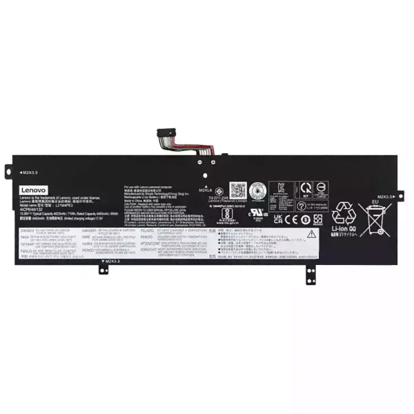 Aккумулятор для ноутбука Lenovo L21M4PE3 L21L4PE3 — изображение 2