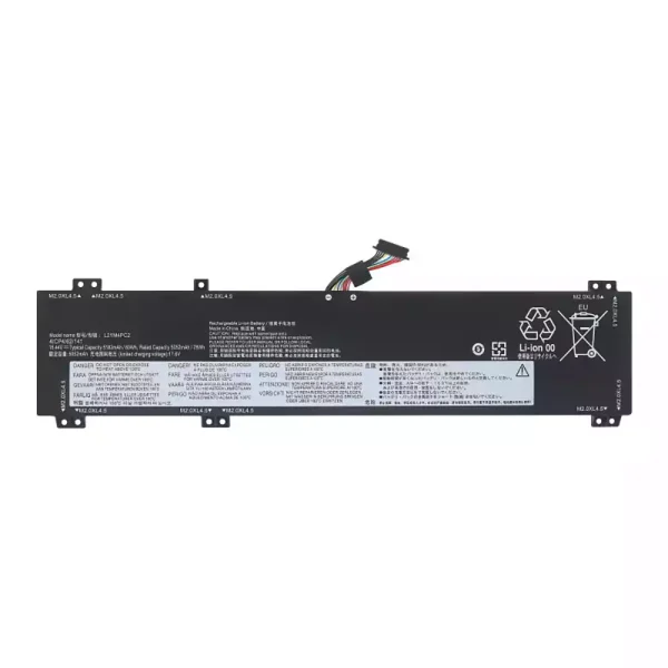 Aккумулятор для ноутбука Lenovo L21B4PC0 L21C4PC1 L21D4PC1 L21M4PC2 L21M4PC3