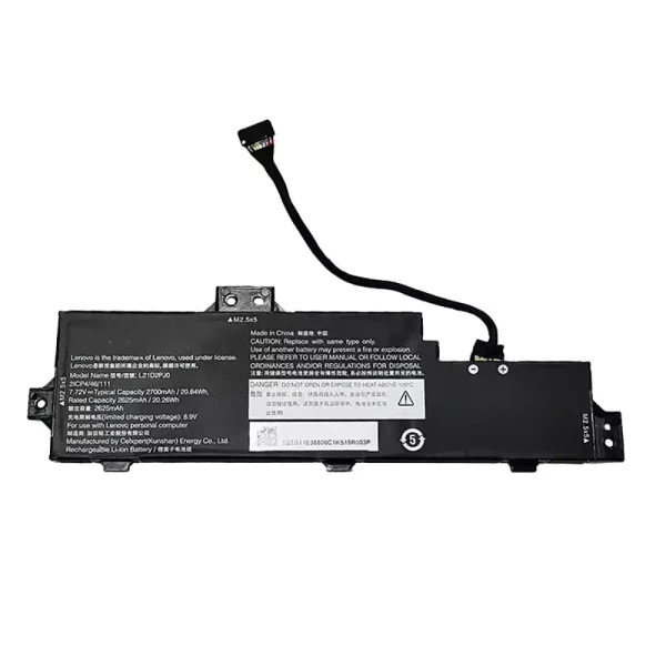 Aккумулятор для ноутбука LENOVO L21M2PJ0 L21D2PJ0
