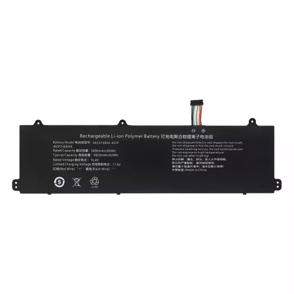 Aккумулятор для ноутбука AEC616864-4S1P