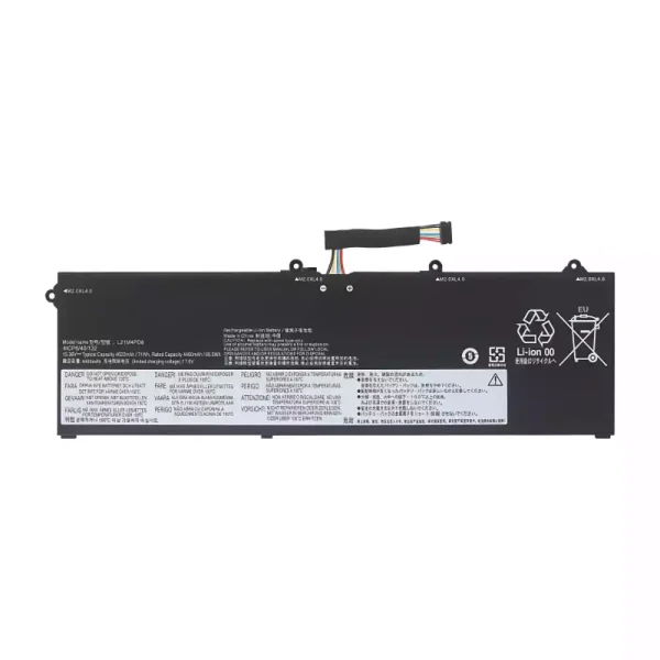 Aккумулятор для ноутбука LENOVO L21C4PD8 L21D4PD8 L21L4PD8 L21M4PD8
