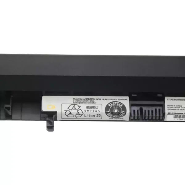 Aккумулятор для ноутбука LENOVO L12S4E51 L12M4E51 L12L4K51 L12M4K51 L12S4K51 — изображение 3