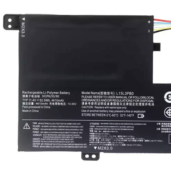 Aккумулятор для ноутбука LENOVO Ideapad 320S-14AST 320S-14IKB 320S-15IKB 320S-15AST 320S-15ABR flex5 1470 flex5 1570 — изображение 3