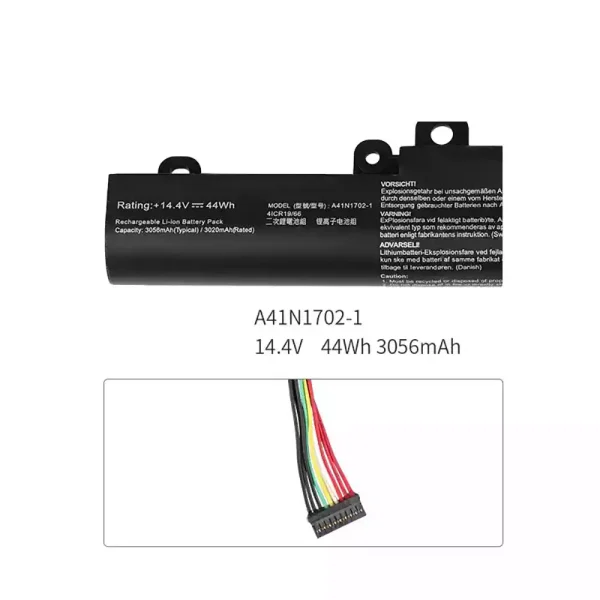 Aккумулятор для ноутбука Asus A41N1702-1 — изображение 3