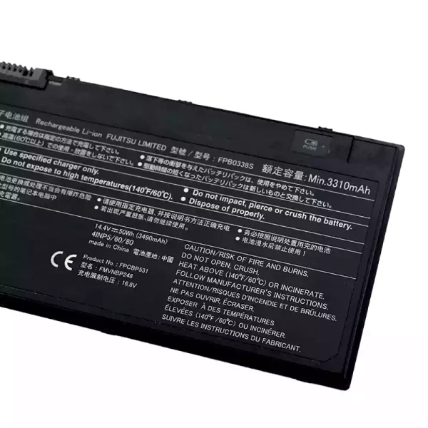 Aккумулятор для ноутбука Fujitsu FMVNBP247 FPCBP529 Fujitsu E558 P728 — изображение 3