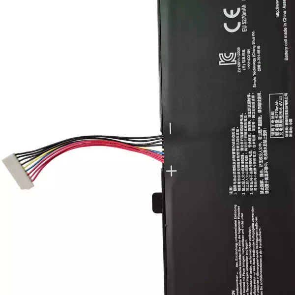 Aккумулятор для ноутбука GAS-F20 — изображение 3
