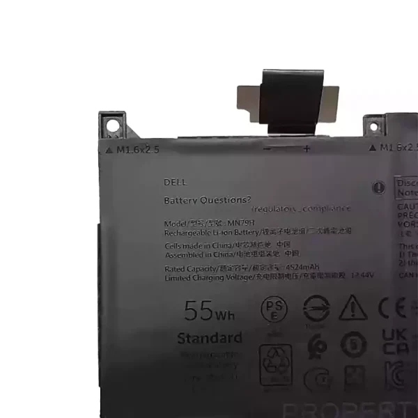 Aккумулятор для ноутбука Dell MN79H NXRKW — изображение 3