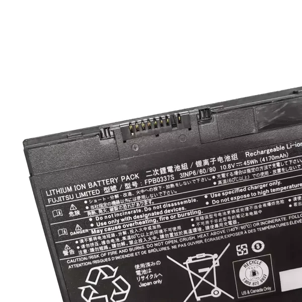 Aккумулятор для ноутбука Fujitsu FMVNBP246,Fujitsu Lifebook P727 P728 U727 U728 U729 — изображение 3