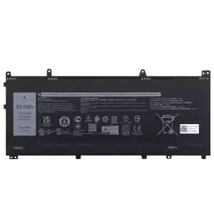 Aккумулятор для ноутбука DELL VG661 V4N84,DELL Alienware x14 R1 R2