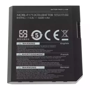 Aккумулятор для ноутбука DELL Alienware M17x L062056 MOBL-F1712CELL