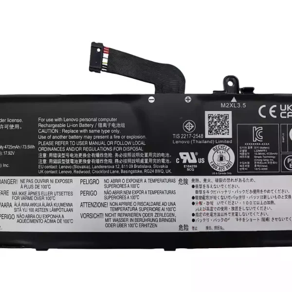 Aккумулятор для ноутбука LENOVO L22M4PF3 L22X4PF3 L22B4PF3 — изображение 3