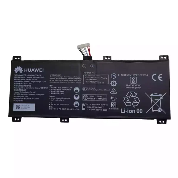 Aккумулятор для ноутбука HUAWEI HB6081V1ECW-41B HB6081V1ECW-41C