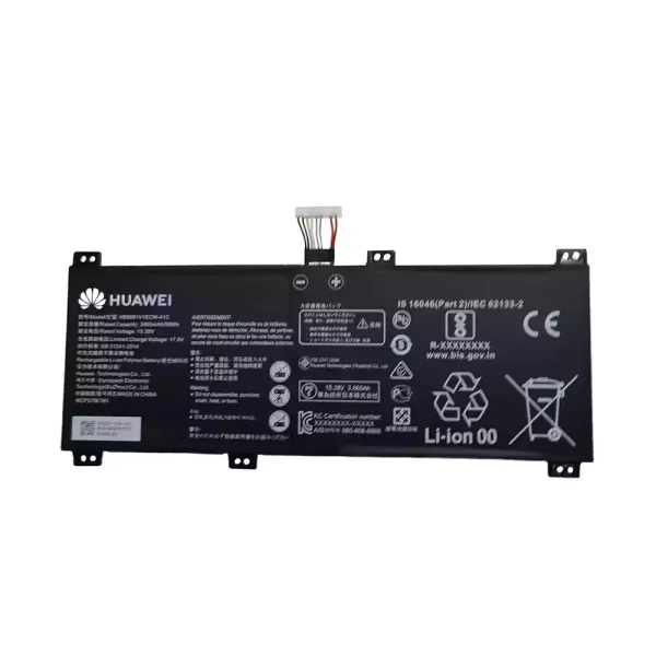 Aккумулятор для ноутбука HUAWEI HB6081V1ECW-41B HB6081V1ECW-41C — изображение 2