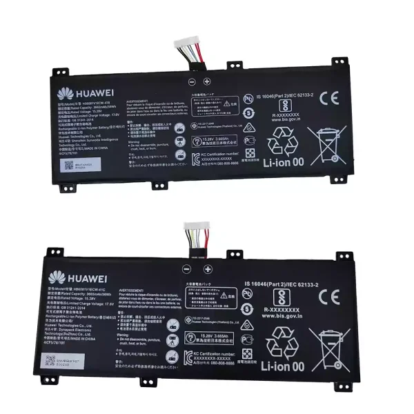 Aккумулятор для ноутбука HUAWEI HB6081V1ECW-41B HB6081V1ECW-41C — изображение 3