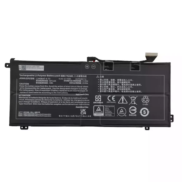 Aккумулятор для ноутбука L240BAT-4-73