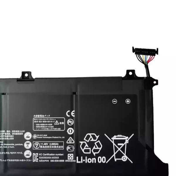 Aккумулятор для ноутбука HUAWEI HNL-WFP9 HNL-WFQ9 HNL-WFP9Q WRTD-WFH9Q WRTD-WDH9 WRTD-WFH9 HLY-19R — изображение 2