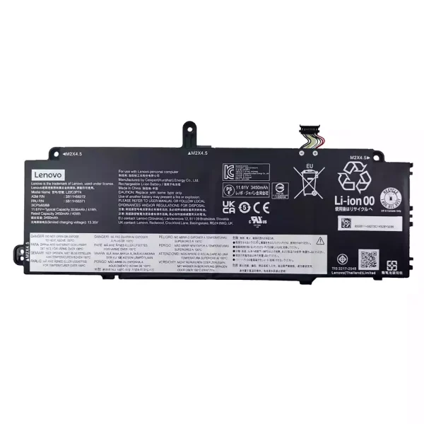 Aккумулятор для ноутбука LENOVO L22C3P74 SB11H56272 5B11H56371