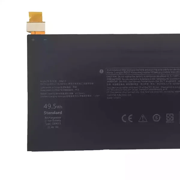 Aккумулятор для ноутбука DELL G8W13 — изображение 3