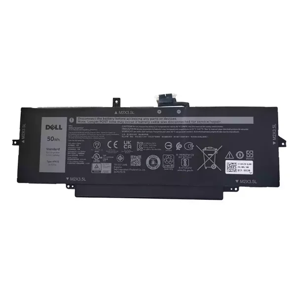 Aккумулятор для ноутбука DELL 47XV3 5Y3T9