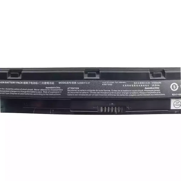 Aккумулятор для ноутбука CLEVO NJ50BAT-4-47 — изображение 2